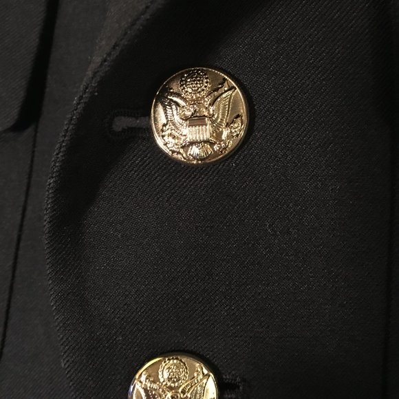 Army Dress Blues Formal Uniform Two Piece Derossi & Son 41SC - Picture 5 of 12